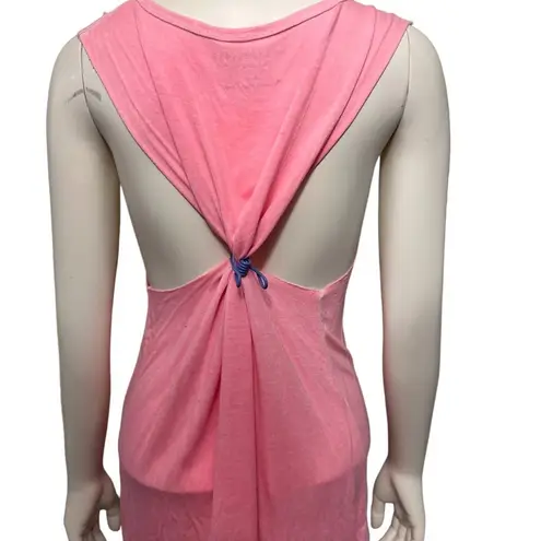 Aeropostale Bananas Pink Banana Muscle Tank Size Medium