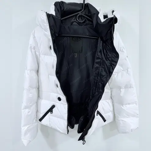 NWT White Goldbergh Bouton Down Ski Jacket, Size 12