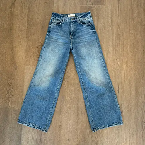 Topshop Wide Leg Jeans