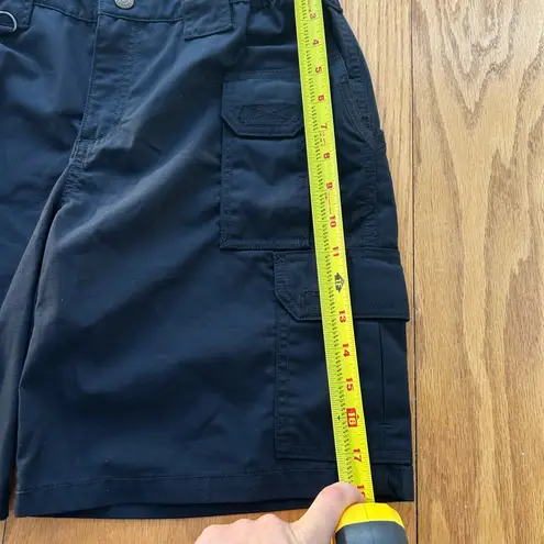 5.11 Women’s Taclite Shorts 63071 Navy Size 8 Outdoor Training 9” Inseam