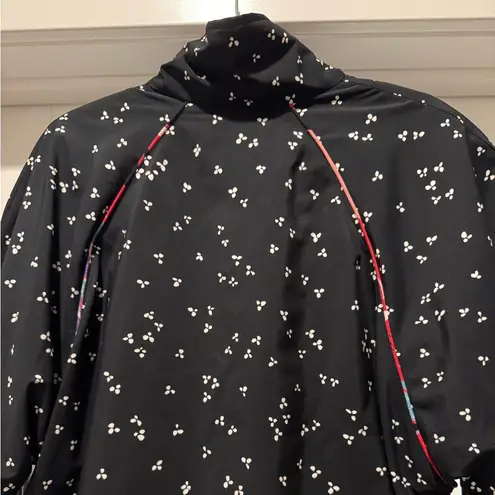 MARCIA VINTAGE Talon Vibrant Floral Zip