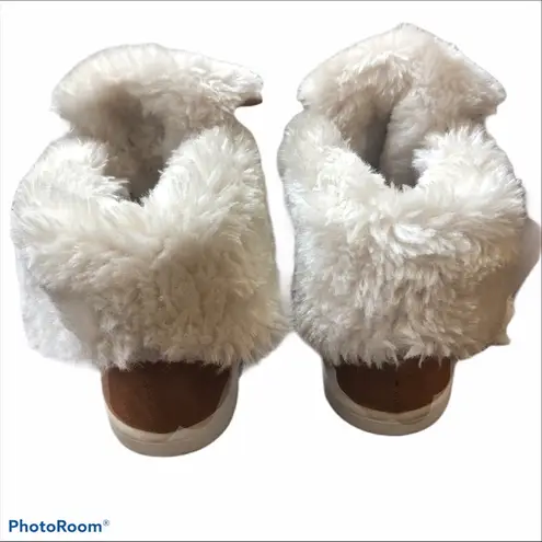 Airwalk Molly hi top fur trim sneakers