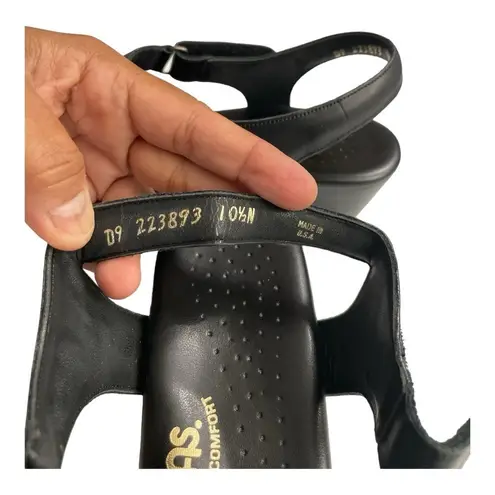 SAS Black Tripad
Comfort Suntimer Sandals
Women Shoes Made in USA 10
N Size undefined