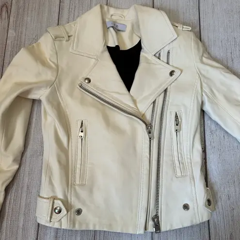 IRO Authentic Lamb Leather Jacket