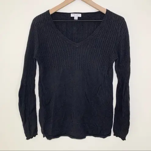 Liz Lange Black Maternity Sweater, M