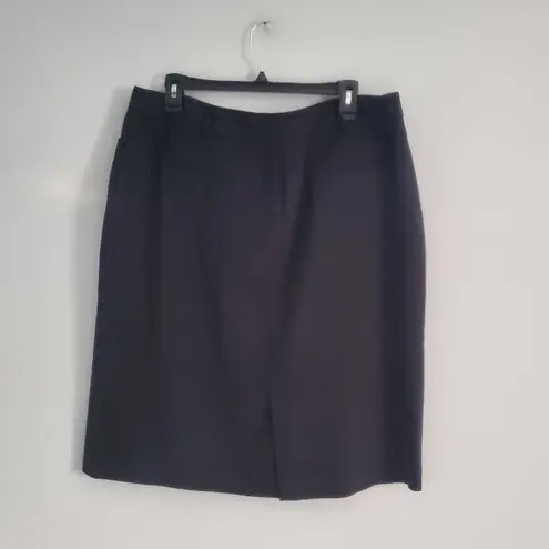 East 5th Black Pencil Skirt With Pockets 16