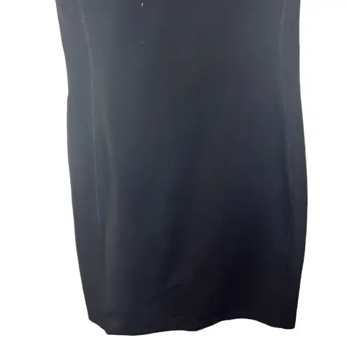 James Perse Standard Women’s Black Fitted Dress Size 2 Small Spot See Pics