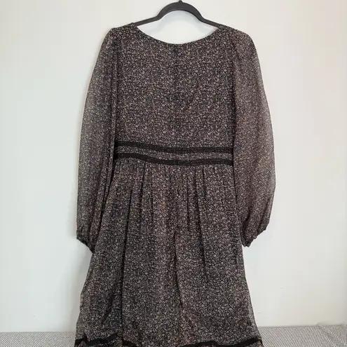 Saltwater Luxe merrell maxi dress in black size S