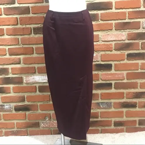 Lafayette 148 Women's Skirt sz 4 Pencil Skirt Midi Pencil Skirt