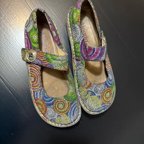 Alegria professional, Colorful Shoes Black Size 6