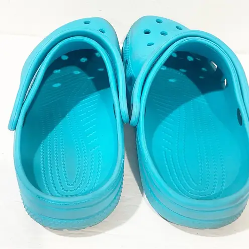 Crocs  Clogs Shoes Women's Size 10 Green Teal Turquoise Slip On