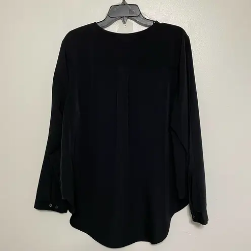 Ava & Viv  Black Tunic Shirt Size 1X