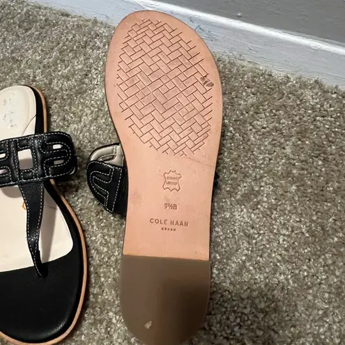 Cole Haan  Grand Anoushka sandal leather NWOT 9.5