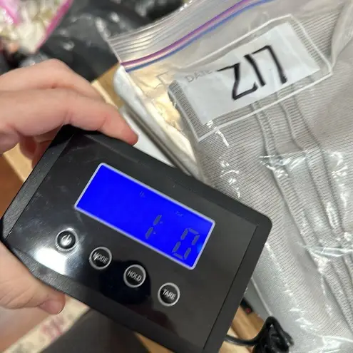 Hugo Boss Womens Knit Skirt Medium Silk Blend Midi Career Stretch Silver Gray