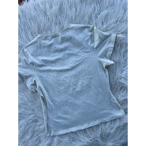 SKIMS Cotton Jersey T-Shirt Bone Size XL