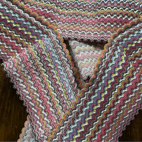 Hobie  Multi Color Criss Cross‎ Bikini Top Size Medium - Image 5