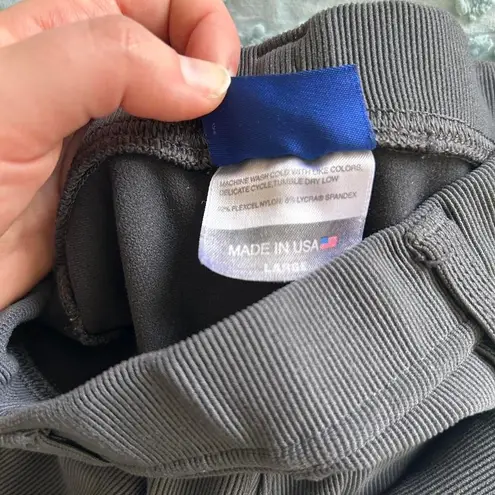 Irideon Riding Ware Riding Panta Women's Size Large Equestrian Horse Riding Gray