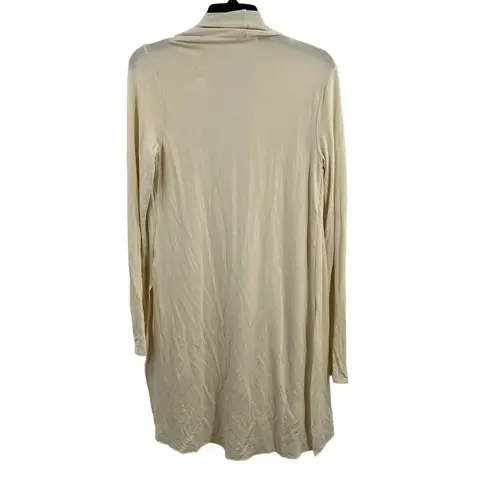 LA Made  Cream Open Front Cardigan Size Small New