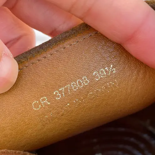 Saint Laurent Tan Suede Fringe Espadrille desert boot booties IT 39.5 US 9.5