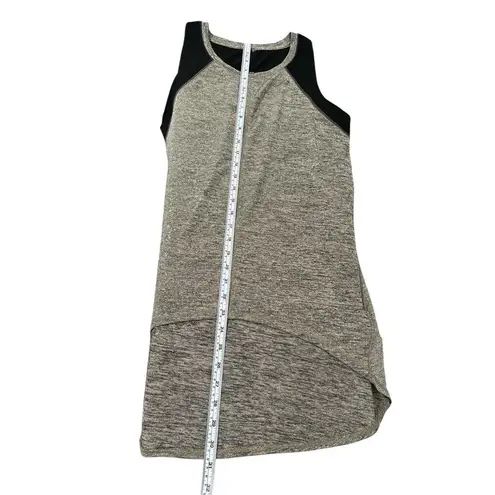 Calvin Klein Jeans Tank Top size S/M Heather & Black Size M