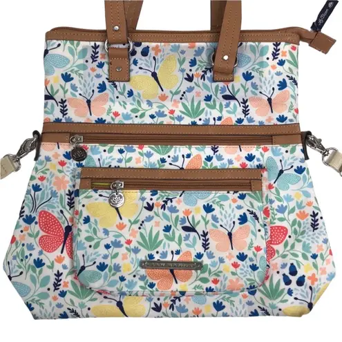 Lily bloom Isla Floral Foldover Crossbody Bag Cottagecore Western Preppy Fairy