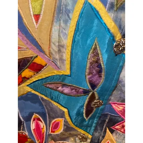 draper's & damon's Women's Jacket Size PS Blue