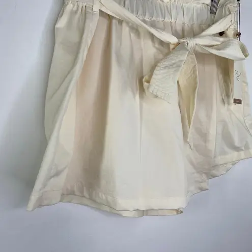 CALIA Unbleached Cream Journey Trapunto Skort Paperbag Womens Size XXL