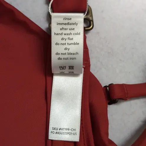 ANDIE Bora Bora Top Chili Pepper Bikini Swimwear Bathing Suit Size XL New