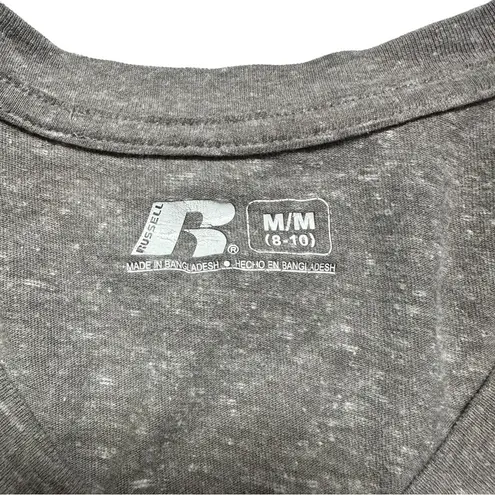 Russell Athletic Russell Gray Heather Short Sleeve Georgia Bulldogs Bulldawgs Dawgs Shirt medium