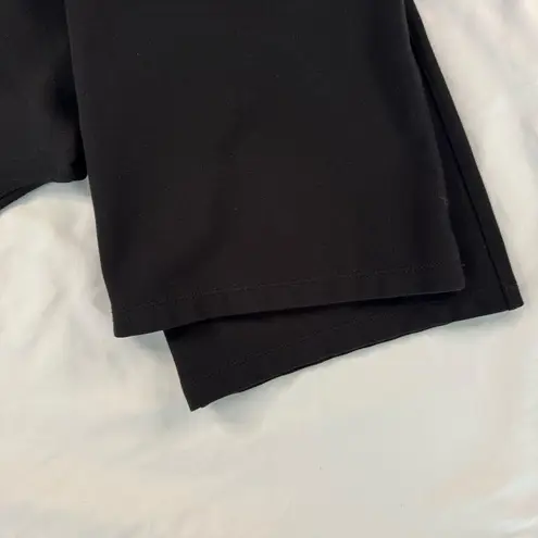 Betabrand Size S SHORT PETITE Black Dress Pant Yoga Pant BootCut Classic Office