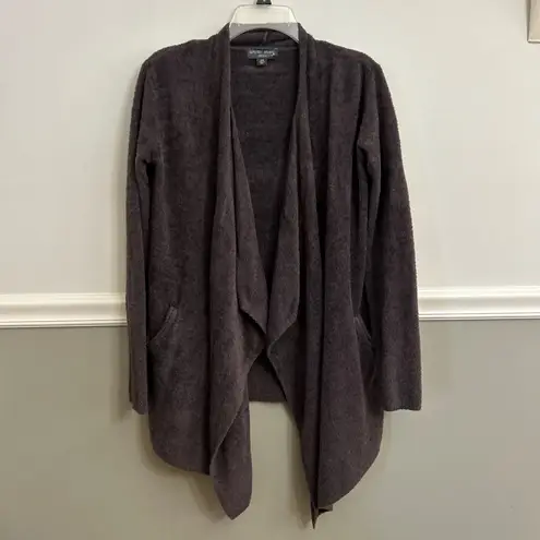 Barefoot Dreams Cozy Chic Lite Island Brown Wrap Small/Medium