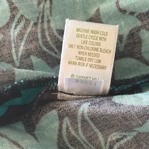 Garnet Hill Floral Dress