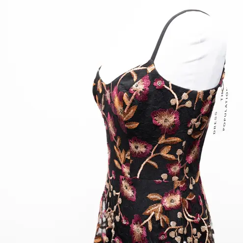 Dress the Population - Uma Women's Sleeveless Fit & Flare Dress