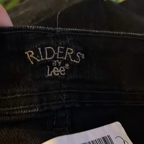 Riders By Lee Riders Lee 14p black bootcut jeans - 2898