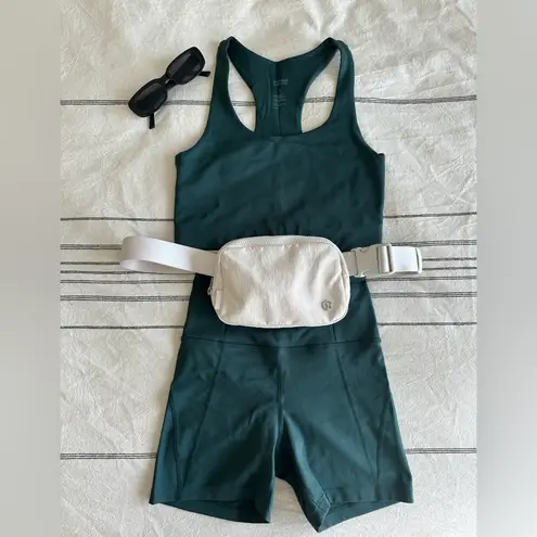 Girlfriend Collective Moss Compressive High-Rise Shorts