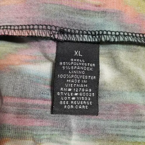 ABS Allen Schwartz ABS Silver Label Cold Shoulder Dress Size Extra Large