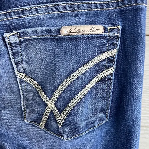 William Rast “Kristen” Ultra Skinny Capris