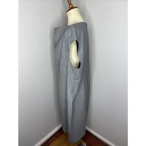 MM Lafleur Marilyn Dress in Gray +2 18/20 Size 2X