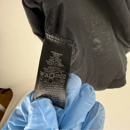 John Varvatos USA Graphic Tee – XS – Black Rainbow Peace Sign