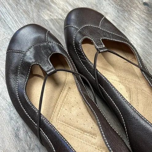 Natural Soul by Naturalizer Leather Flats