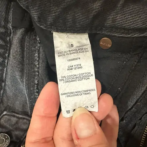 Garage DENIM Urban Street WIde Leg Distressed Jeans - 05/27