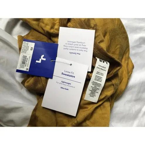 JoyLab NWT Joy Lab Women's Sweatshirt, tie-dye