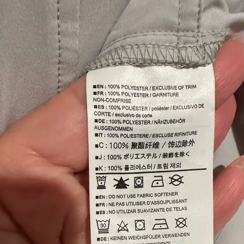 ARC’TERYX CONTENTA GREY SLEEVELESS ROUND NECK HIKING DRESS M Gray Size M