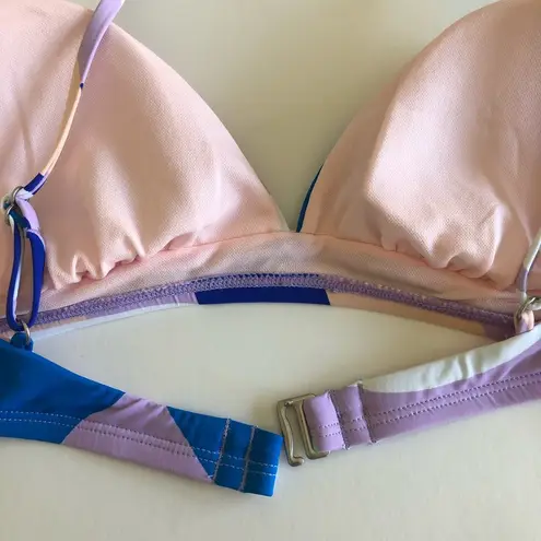 The Bikini Lab NWT Multicolor Two-Piece Bikini Set