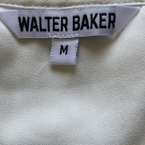 Walter Baker Kyra Pleated Front Short Sleeve Blouse