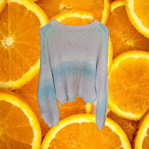 Wild Fable White Pink and Blue Sweater Size XL