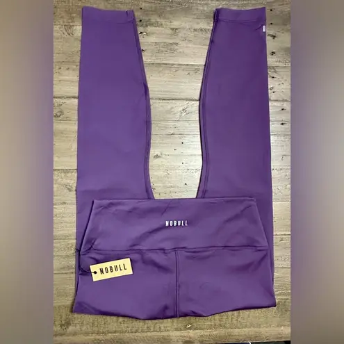Nobull NWT High-Rise Plush Heather Tight 28" - Large - Plum