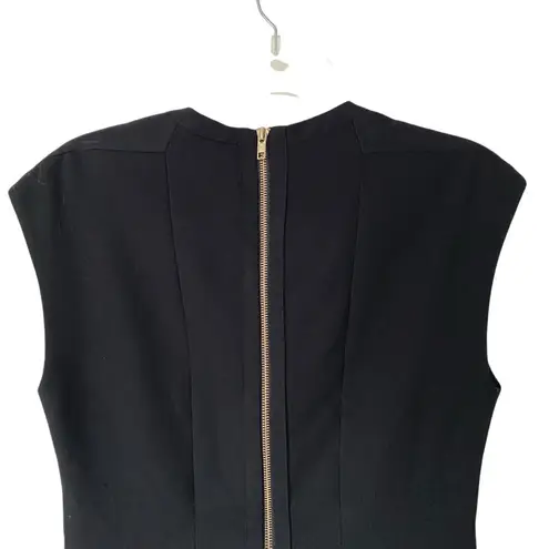 Blaque Label  Little Black Dress Mini Zipper Back size small