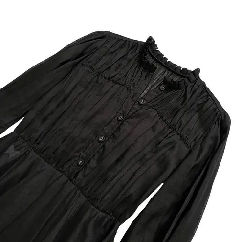 Charo Ruiz Ibiza Gracy Short Dress in Black Black Size XS