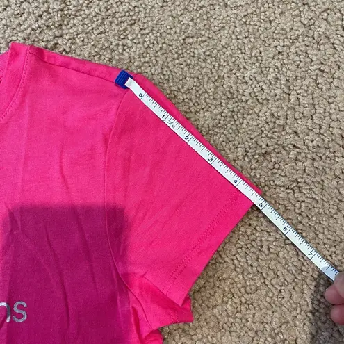 Women's CALVIN KLEIN pink Tshirt Size XS